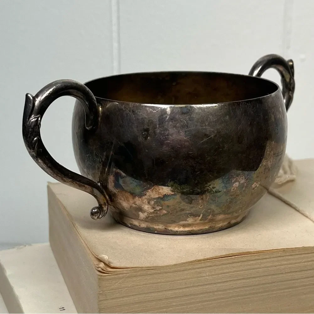 Vintage lovely silver